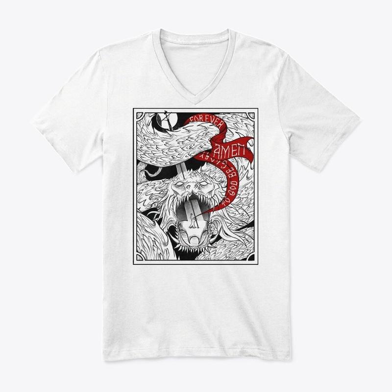 The Leviathan and the Cross_White Design