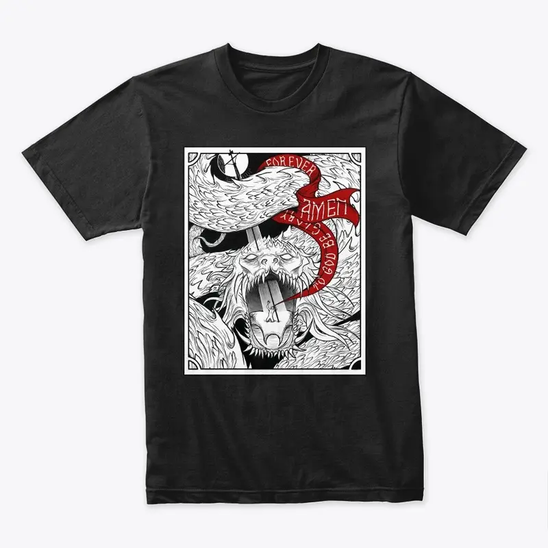 The Leviathan and the Cross_White Design