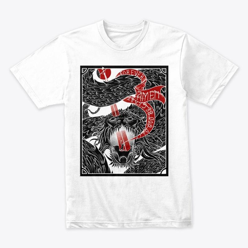 The Leviathan and the Cross_Dark Design